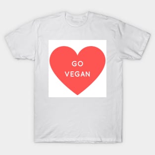 Go Vegan T-Shirt